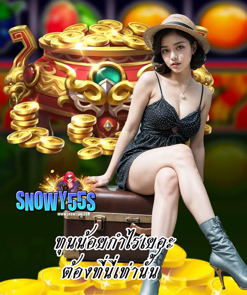 snowy55 แจกเครดิตฟรี